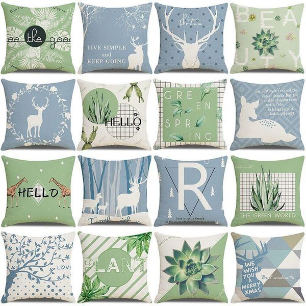 cushion/decorative pillow simplicity pillowcase geometric abstract cushion cover plant elk pattern linen printed square throw
cushion/decorative pillow simplicity pillowcase geometric abstract cushion cover plant elk pattern linen printed square throw