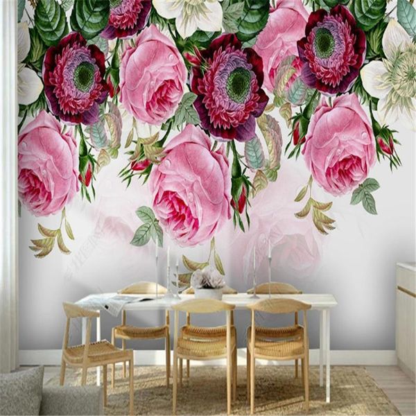 nordic mural wallpaper for living room watercolor flower small fresh bedroom wallpapers modern background wall papers home decor
nordic mural wallpaper for living room watercolor flower small fresh bedroom wallpapers modern background wall papers home decor