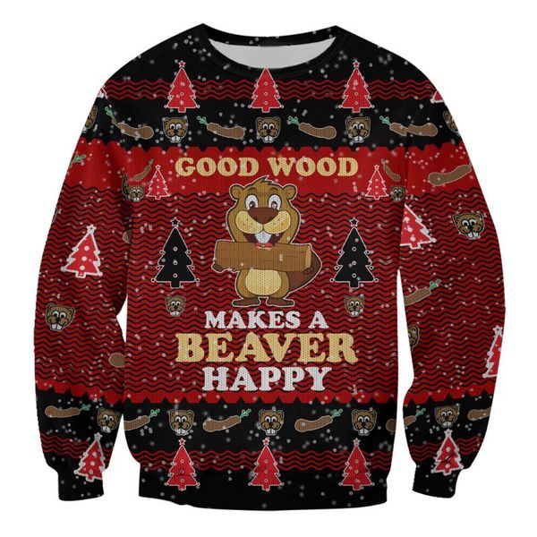 men's hoodies & sweatshirts beautiful christmas costume beaver 3d printed mens hoodie fashion harajuku sweatshirt casual hood jackets, Black
men's hoodies & sweatshirts beautiful christmas costume beaver 3d printed mens hoodie fashion harajuku sweatshirt casual hood jackets, Black