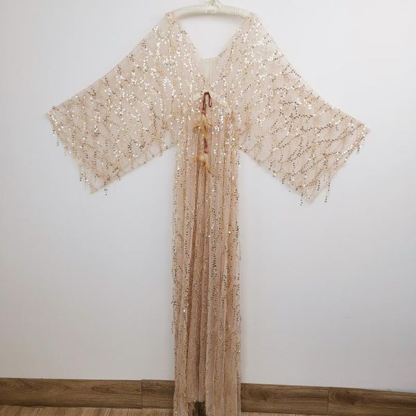 maternity dresses pregnancy sequence dress tassels for po shoot baby shower boho evening gown shooting prom couture, White
maternity dresses pregnancy sequence dress tassels for po shoot baby shower boho evening gown shooting prom couture, White