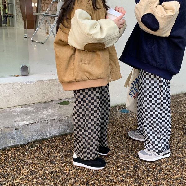 trousers pants ankle length elastic waist loose plaid cotton fashion comfortable cute lovely simple summer children unisex, Blue
trousers pants ankle length elastic waist loose plaid cotton fashion comfortable cute lovely simple summer children unisex, Blue