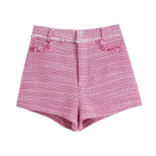women's shorts slmd stylish chic pink tassel texture skirts women 2021 fashion pockets female casual pantalones, White;black
women's shorts slmd stylish chic pink tassel texture skirts women 2021 fashion pockets female casual pantalones, White;black
