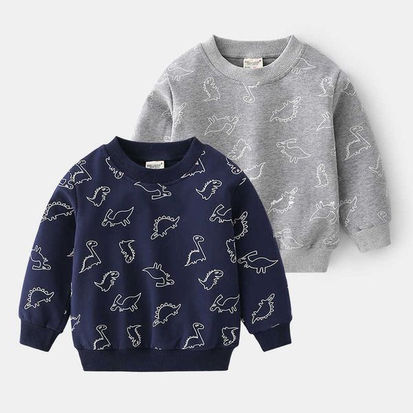 2021 winter children's clothing new casual dinosaur print toddler baby boys sweater infant autumn 2-6 years kids sweatshirt g0917, Black
2021 winter children's clothing new casual dinosaur print toddler baby boys sweater infant autumn 2-6 years kids sweatshirt g0917, Black