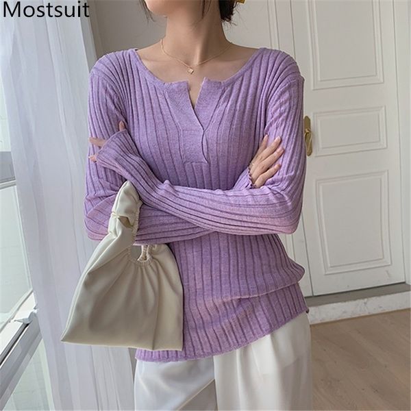 autumn korean knitted v-neck sweaters pullovers women long sleeve solid slim fashion sweet casual ladies 210518, White;black
autumn korean knitted v-neck sweaters pullovers women long sleeve solid slim fashion sweet casual ladies 210518, White;black