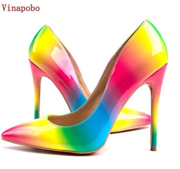 colorful rainbow printed pointed toe stiletto high heels woman lady female 12cm 10cm 8cm heel shoes pump zapatos mujer dress, Black
colorful rainbow printed pointed toe stiletto high heels woman lady female 12cm 10cm 8cm heel shoes pump zapatos mujer dress, Black