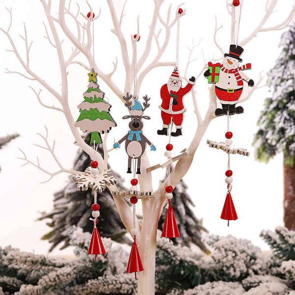christmas new decorations creative color painting wooden old man snowflake bell string tree wind
christmas new decorations creative color painting wooden old man snowflake bell string tree wind