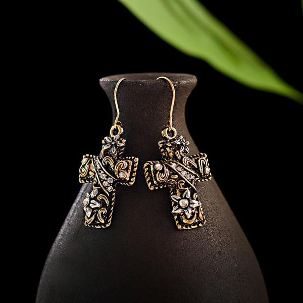 earrings crosses punk flower rhinestone pendientes hippie jewelry women men ear piercing statement dangling drop earring funny dangle & chan, Silver
earrings crosses punk flower rhinestone pendientes hippie jewelry women men ear piercing statement dangling drop earring funny dangle & chan, Silver