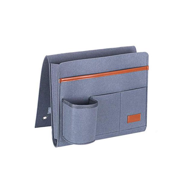 bedside caddy organizer bag holder with 5 pockets felt hanging storage for bed rails dorm sofa bags
bedside caddy organizer bag holder with 5 pockets felt hanging storage for bed rails dorm sofa bags