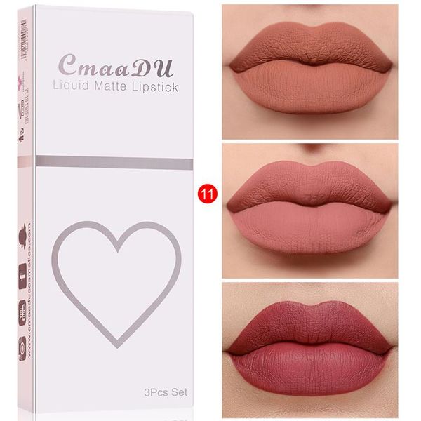 lip gloss 3colors/box matte lipstick long-lasting waterproof velvet 2.5ml lipgloss kit cosmetics gift set for girls women makeup
lip gloss 3colors/box matte lipstick long-lasting waterproof velvet 2.5ml lipgloss kit cosmetics gift set for girls women makeup