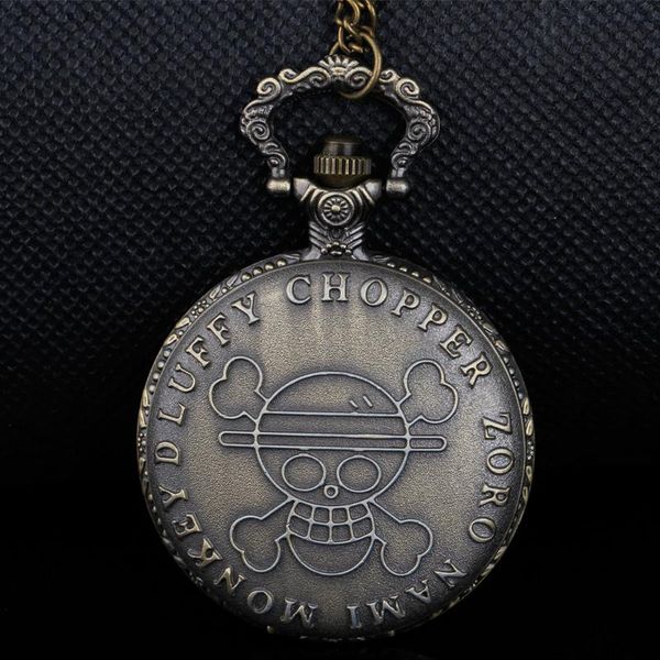 pocket watches cartoon skull pirate quartz watch antique pendant anime boy accessories clock gift men women, Slivery;golden
pocket watches cartoon skull pirate quartz watch antique pendant anime boy accessories clock gift men women, Slivery;golden