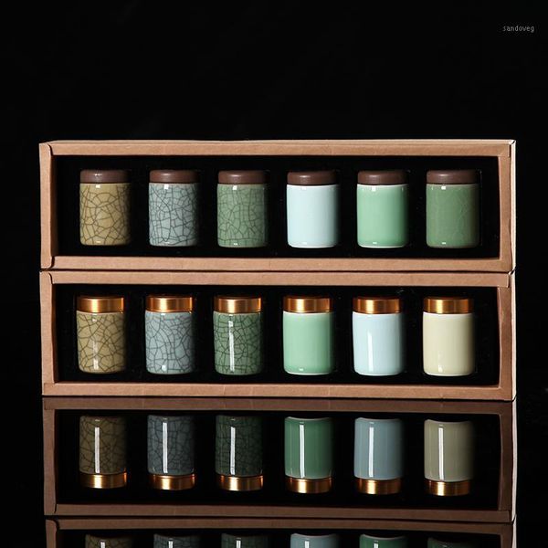 storage bottles & jars quality goods tank celadon mini pot convenient travel deposit ceramics small seal up packing box
storage bottles & jars quality goods tank celadon mini pot convenient travel deposit ceramics small seal up packing box