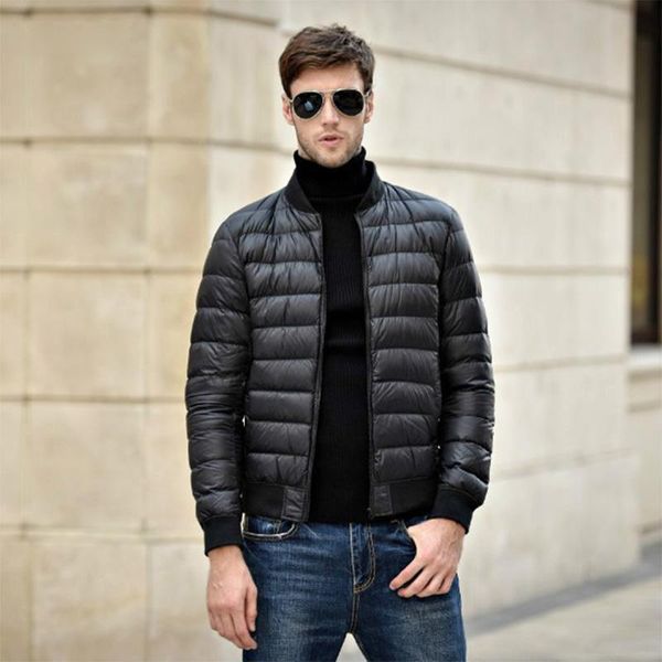 winter jacket 90% white duck down men ultra light thin jackets slim warm coat basic outwear windproof parkas men's, Black;brown
winter jacket 90% white duck down men ultra light thin jackets slim warm coat basic outwear windproof parkas men's, Black;brown
