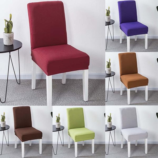 solid color chair cover stretch elastic slipcovers for wedding banquet el stain-resistant kitchen dining covers
solid color chair cover stretch elastic slipcovers for wedding banquet el stain-resistant kitchen dining covers