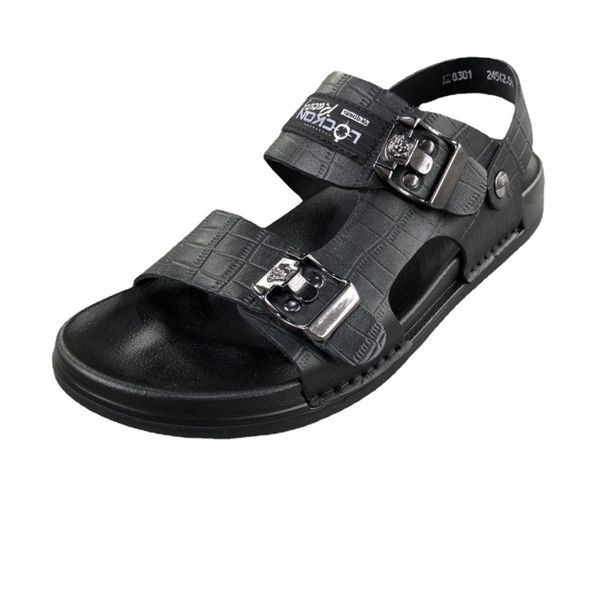 european station 2021 summer new mens genuine leather high-end sandals dual-use non-slip layer cowhide beach shoes tide, Black
european station 2021 summer new mens genuine leather high-end sandals dual-use non-slip layer cowhide beach shoes tide, Black