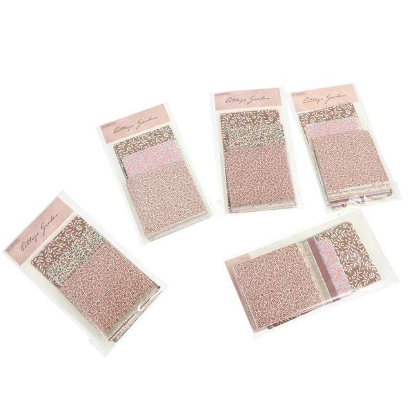 other arts and crafts 5 sets floral printing paper journal diy material hand account craft
other arts and crafts 5 sets floral printing paper journal diy material hand account craft