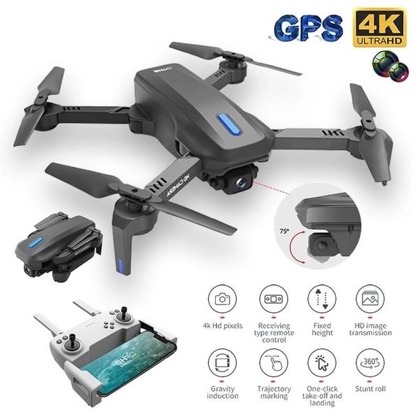 professional with adjustment 4k hd dual camera gps drone wifi fpv follow me rtf 16mp rc quadcopter helicopter drones
professional with adjustment 4k hd dual camera gps drone wifi fpv follow me rtf 16mp rc quadcopter helicopter drones