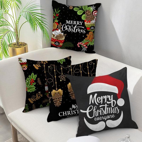 cushion/decorative pillow nanacoba christmas case black cushion cover home decor for living room sofa throw pillowcase soft plush pillows co
cushion/decorative pillow nanacoba christmas case black cushion cover home decor for living room sofa throw pillowcase soft plush pillows co