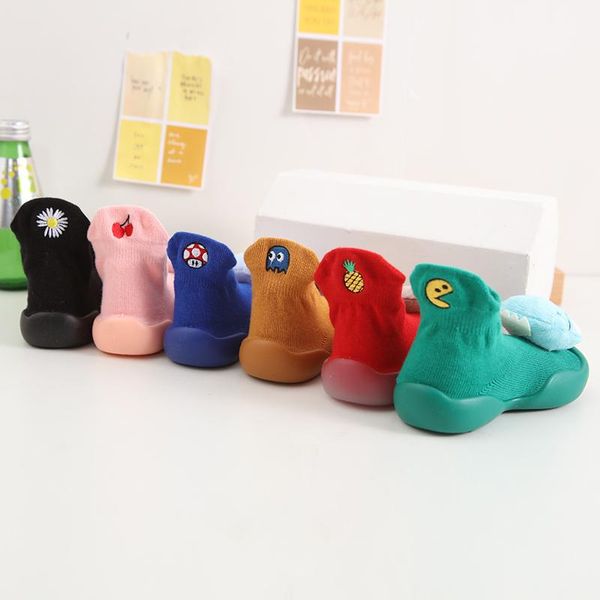 first walkers baby toddler shoes non-slip mushroom pineapple daisy thickening sock floor foot socks cartoon style
first walkers baby toddler shoes non-slip mushroom pineapple daisy thickening sock floor foot socks cartoon style