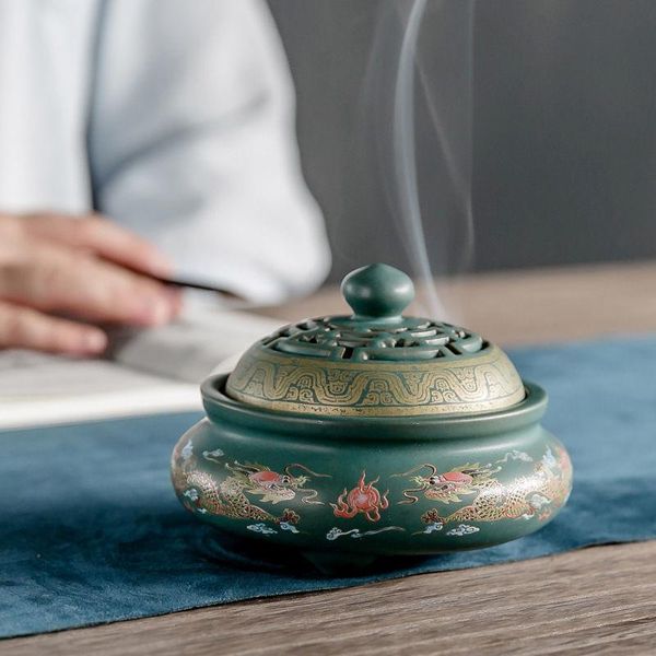 fragrance lamps small incense burner holder bowl ceramic modern oil candle aroma incensario home decoration bk50xx
fragrance lamps small incense burner holder bowl ceramic modern oil candle aroma incensario home decoration bk50xx