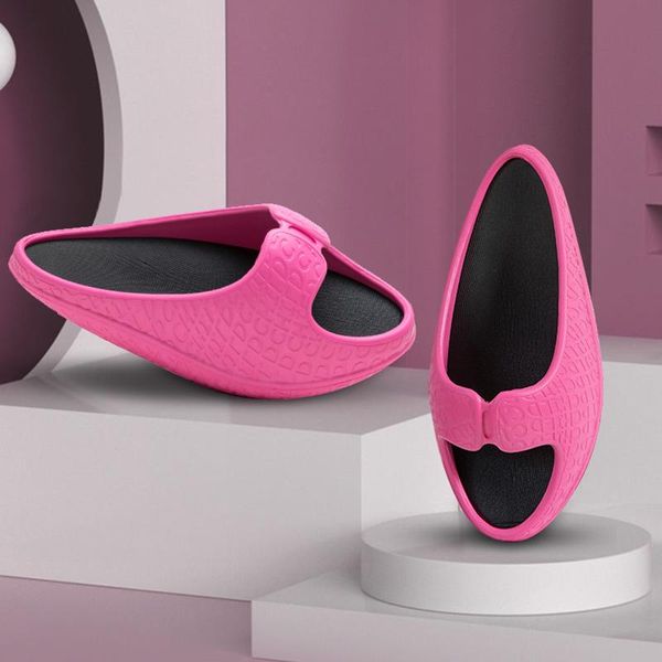 slippers shake weight loss shoes exercise body shape beautiful legs boat soft massage thick sole designer fitness ladies sandals, Black
slippers shake weight loss shoes exercise body shape beautiful legs boat soft massage thick sole designer fitness ladies sandals, Black