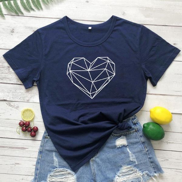 women's t-shirt funny women valentine's day gift tshirt geometric heart symbol 90s abstract love shape graphic black tees outfits, White
women's t-shirt funny women valentine's day gift tshirt geometric heart symbol 90s abstract love shape graphic black tees outfits, White