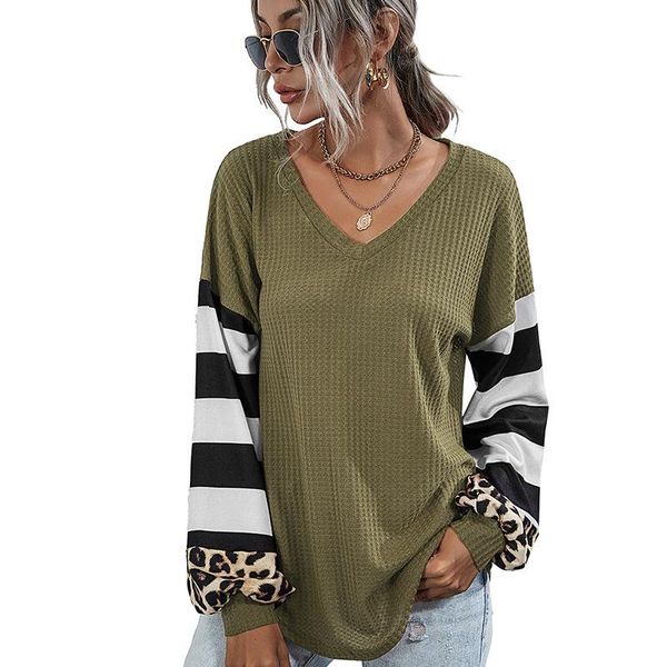 long sleeve casual tshirt striped female o-neck t-shirt women's tee shirt femmel white
long sleeve casual tshirt striped female o-neck t-shirt women's tee shirt femmel white