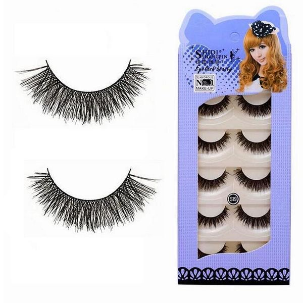 pair/set false eyelashes black cross fake eye lashes natural long makeup eyelash extension wispy lashes1
pair/set false eyelashes black cross fake eye lashes natural long makeup eyelash extension wispy lashes1