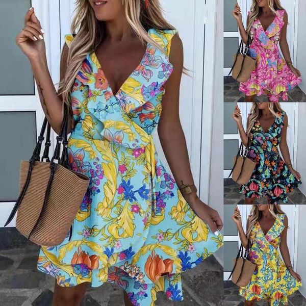 women's swimwear mini commute ladies sleeveless dress summer for holiday, White;black
women's swimwear mini commute ladies sleeveless dress summer for holiday, White;black