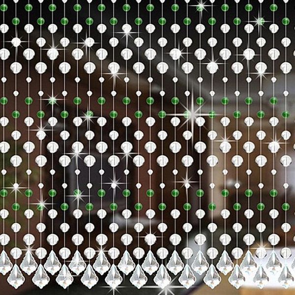 crystal glass bead curtain luxury living room bedroom window door wedding decor other home
crystal glass bead curtain luxury living room bedroom window door wedding decor other home