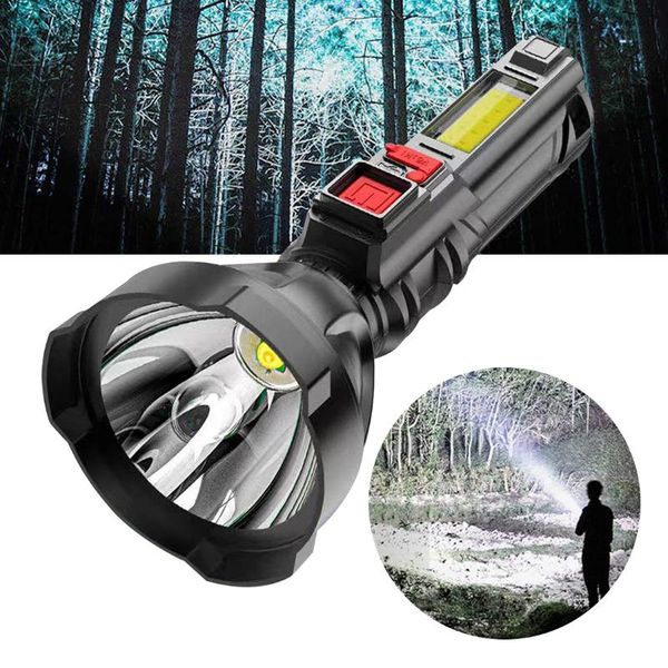 flashlights torches high power cob led tactical built-in battery torch usb rechargeable waterproof 4 modeswork
flashlights torches high power cob led tactical built-in battery torch usb rechargeable waterproof 4 modeswork