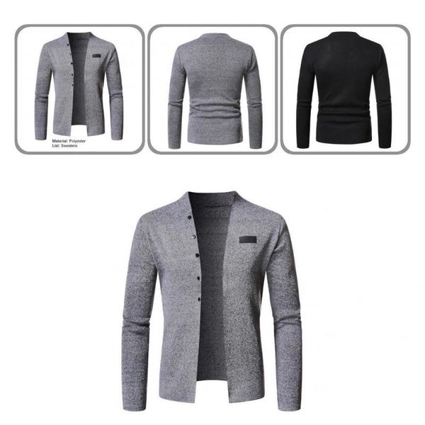 men's sweaters chic male solid color cardigan sweater knitted front open cold resistant, White;black
men's sweaters chic male solid color cardigan sweater knitted front open cold resistant, White;black