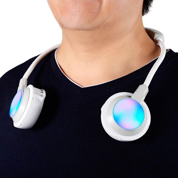 electric fans bladeless hanging neck fan portable sport wearable personal rechargeable cooling usb powered desk with 3 speed
electric fans bladeless hanging neck fan portable sport wearable personal rechargeable cooling usb powered desk with 3 speed