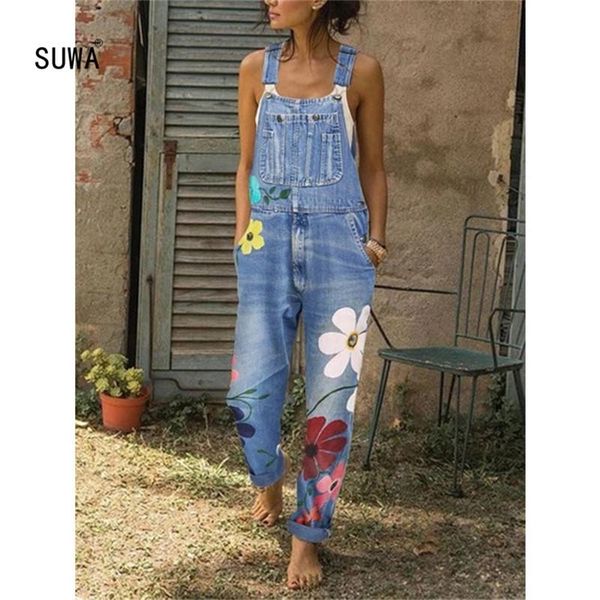 women's jumpsuits & rompers beautiful floral print straight long jumpsuit casual fashion retro streetwear women slim pocket side romper, Black;white
women's jumpsuits & rompers beautiful floral print straight long jumpsuit casual fashion retro streetwear women slim pocket side romper, Black;white