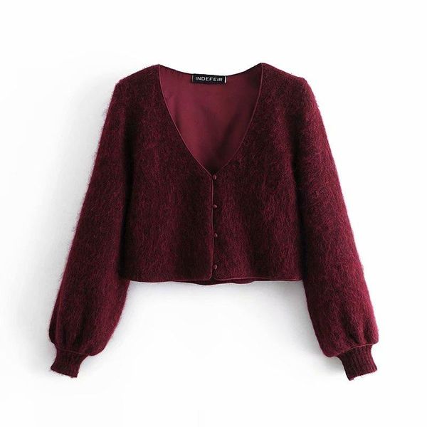 women's knits & tees vintage women v-neck solid coats 2021 fashion ladies button knitted elegant female soft cardigan chic girl jacket, White
women's knits & tees vintage women v-neck solid coats 2021 fashion ladies button knitted elegant female soft cardigan chic girl jacket, White
