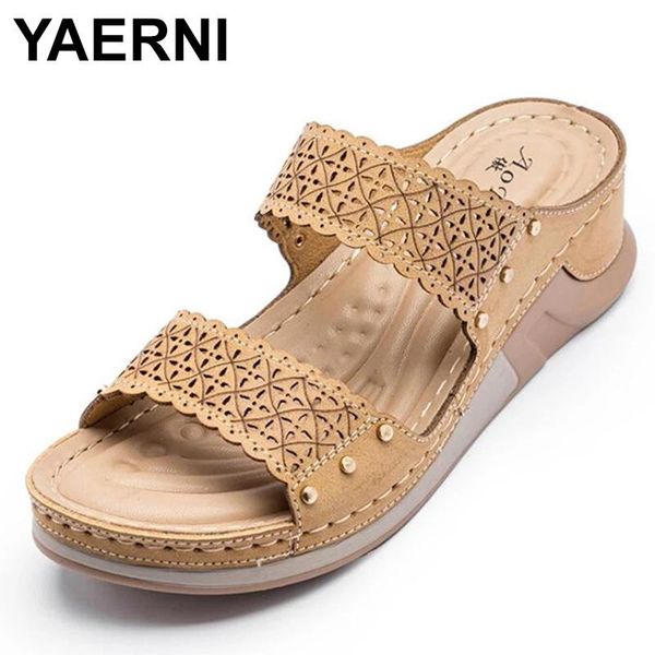 outdoor woman slippers fashion hollow out rivet platform shoes women summer comfortable casual sandals female, Black
outdoor woman slippers fashion hollow out rivet platform shoes women summer comfortable casual sandals female, Black