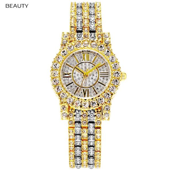 ladies wrist watches dress gold watch women crystal diamond stainless steel silver clock montre femme wristwatches, Slivery;brown
ladies wrist watches dress gold watch women crystal diamond stainless steel silver clock montre femme wristwatches, Slivery;brown