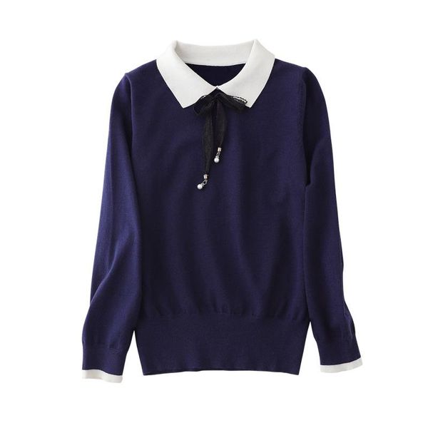 women's sweaters women clothing 2021 autumn -selling high-quality fashion lapel slim pullover sweater outdoor leisure coat, White;black
women's sweaters women clothing 2021 autumn -selling high-quality fashion lapel slim pullover sweater outdoor leisure coat, White;black