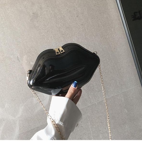 shoulder bags 2021 fashion personality lip bag women girl patent leather chain handbag crossbody bolsos evening purse
shoulder bags 2021 fashion personality lip bag women girl patent leather chain handbag crossbody bolsos evening purse
