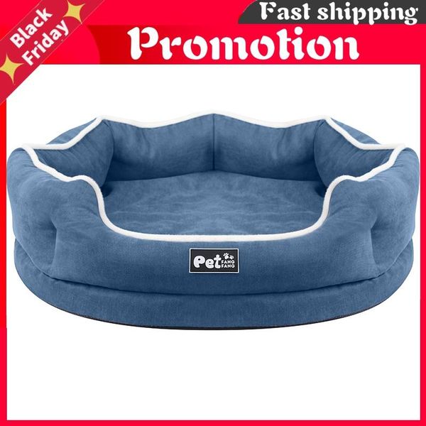 kennels & pens memory foam dog bed for small large dogs winter warm house soft detachable pet sofa breathable all seasons puppy kennel
kennels & pens memory foam dog bed for small large dogs winter warm house soft detachable pet sofa breathable all seasons puppy kennel