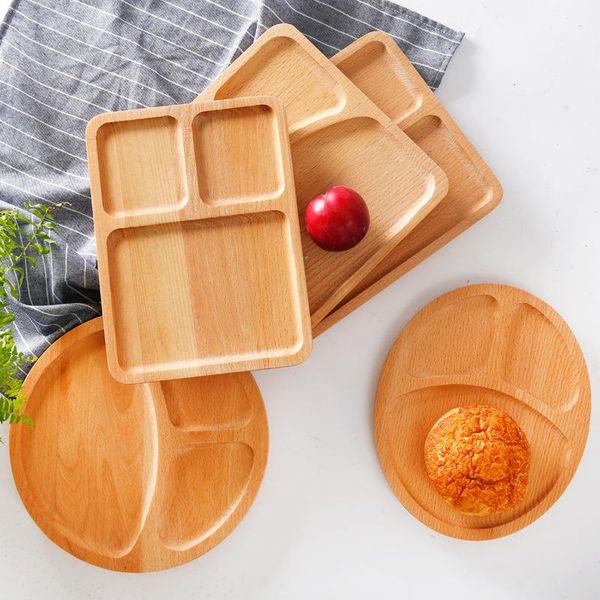 kitchen storage & organization wooden children's baby dining tray japanese snack foods round grid solid rectangular simple plate wj0309
kitchen storage & organization wooden children's baby dining tray japanese snack foods round grid solid rectangular simple plate wj0309