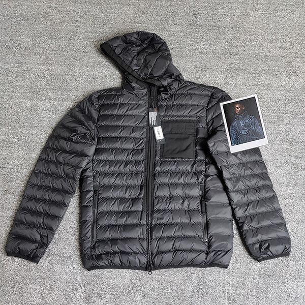 Stone Pirates 21ss Compass sign White duck down jacket Simple style monochrome Men's versatile warm coat, Black
Stone Pirates 21ss Compass sign White duck down jacket Simple style monochrome Men's versatile warm coat, Black