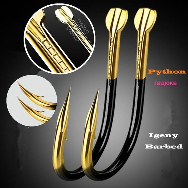 fishing hooks black python japan super hard 30pcs 100pcs barbed barbless feeder carp assist fish hook tool pesca sea needles
fishing hooks black python japan super hard 30pcs 100pcs barbed barbless feeder carp assist fish hook tool pesca sea needles