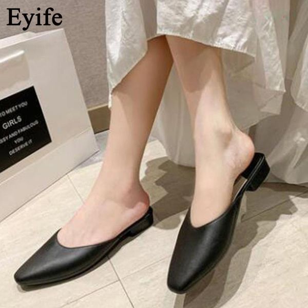 sandals summer mules women 2021 fashion elegant soft leather ladies closed toe non-slip comfortable dress party female slippers, Black
sandals summer mules women 2021 fashion elegant soft leather ladies closed toe non-slip comfortable dress party female slippers, Black