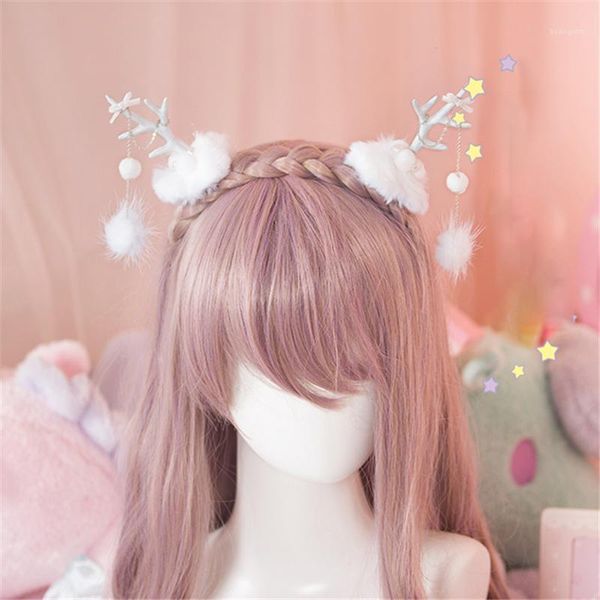 women hairpin fashion diy christmas gift fur ball clip tassel headwear handmade white coffee deer lolita hair accessories1
women hairpin fashion diy christmas gift fur ball clip tassel headwear handmade white coffee deer lolita hair accessories1