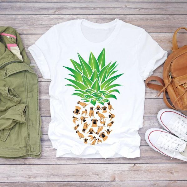women's t-shirt women 2021 cartoon dog graphic female tee funny pineapple fashion summer fruit shirt ladies womens t-shirts t, White
women's t-shirt women 2021 cartoon dog graphic female tee funny pineapple fashion summer fruit shirt ladies womens t-shirts t, White