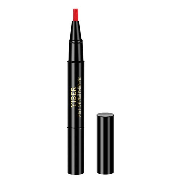 nail gel polish glue oil pen high saturation one step good adhesion no shrinkage, Red;pink
nail gel polish glue oil pen high saturation one step good adhesion no shrinkage, Red;pink