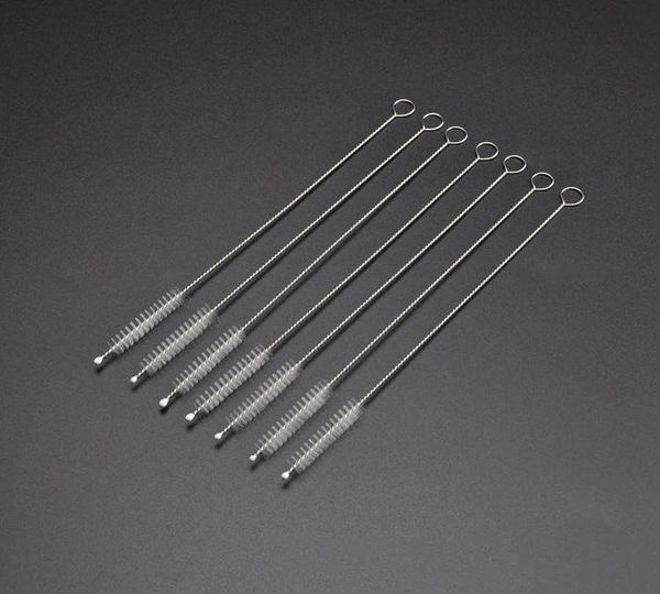 1000pcs 175mm 200mm 240mm stainless steel nylon straw cleaning brush drinking pipe tube cleaner baby bottle clean tool wholesale
1000pcs 175mm 200mm 240mm stainless steel nylon straw cleaning brush drinking pipe tube cleaner baby bottle clean tool wholesale