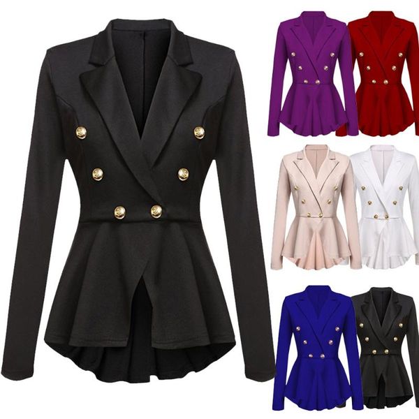 women's jackets fashion autumn women basic black jacket long sleeve slim coat casual outwear chaquetas mujer s- xxl, Black;brown
women's jackets fashion autumn women basic black jacket long sleeve slim coat casual outwear chaquetas mujer s- xxl, Black;brown