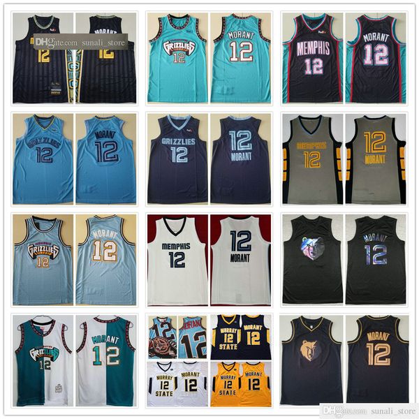 sewn men ja 12 morant jerseys 2021 new city black blue green white basketball college yellow navy shirts fast shipping sewn embroidery, Black;red
sewn men ja 12 morant jerseys 2021 new city black blue green white basketball college yellow navy shirts fast shipping sewn embroidery, Black;red