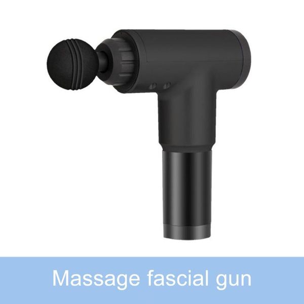 black physiotherapy muscle massage gun health massage deep relaxation device high frequency vibration impact fascia gun
black physiotherapy muscle massage gun health massage deep relaxation device high frequency vibration impact fascia gun